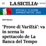 Articolo Stampa La Sicilia del 22 giugno 2022
